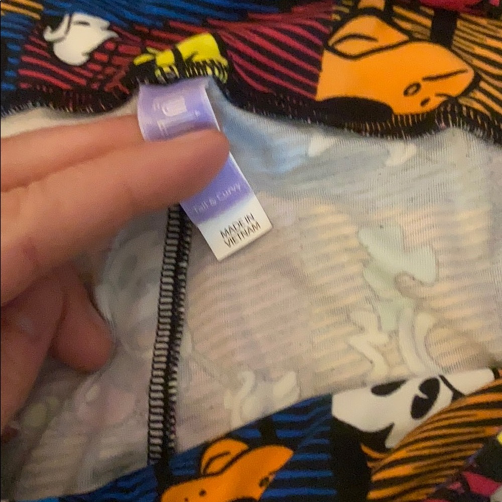 Lularoe TC Mickey Mouse Leggings - Picture 2 of 2